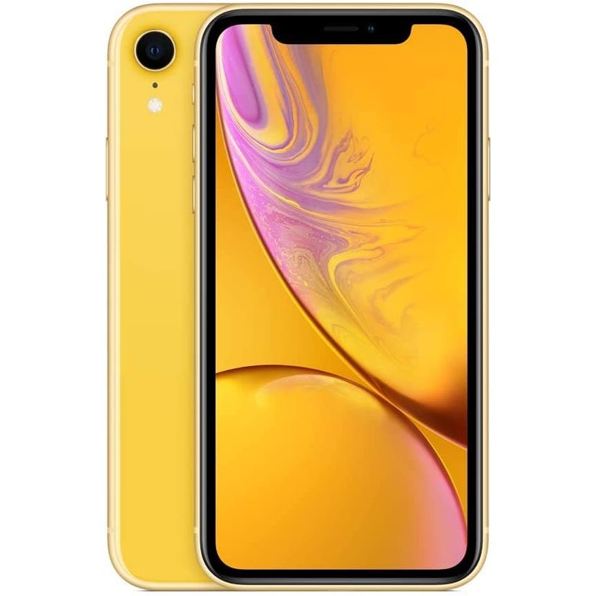 Apple,Apple iPhone XR, 64GB, Yellow - Gadcet.com